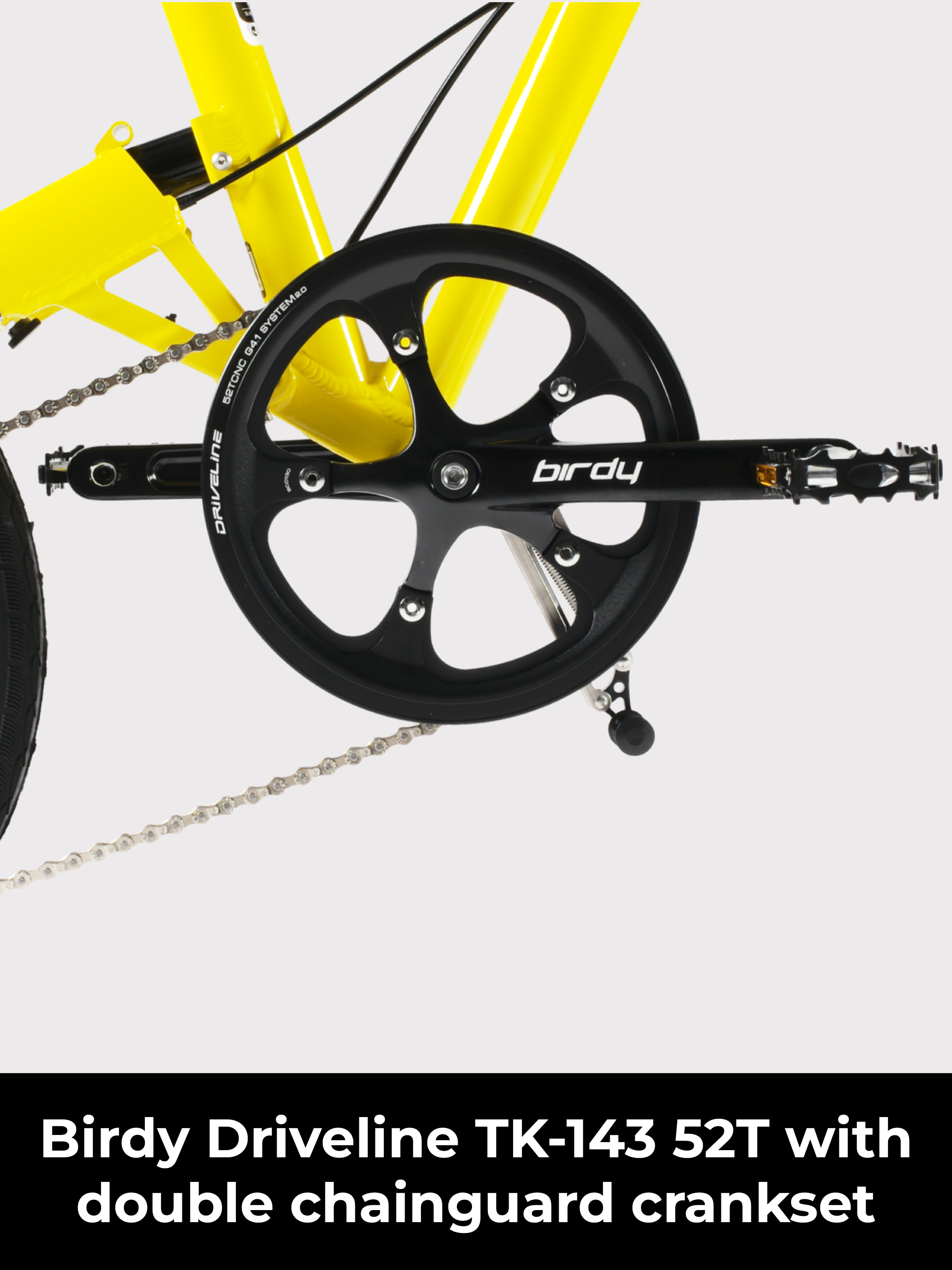 Birdy New Classic | 8-Speed | Performance Foldable Bike