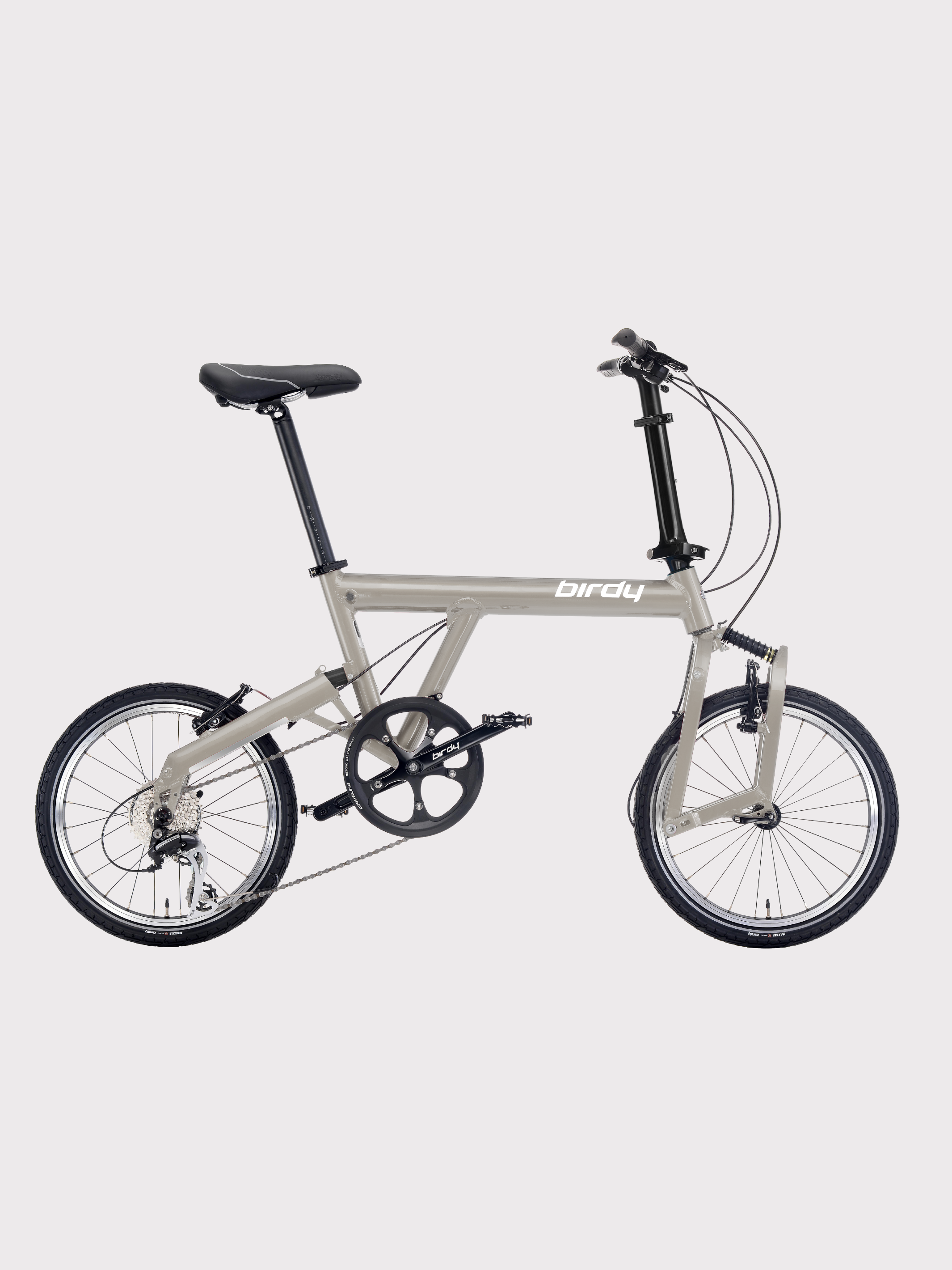 Birdy New Classic | 8-Speed | Performance Foldable Bike