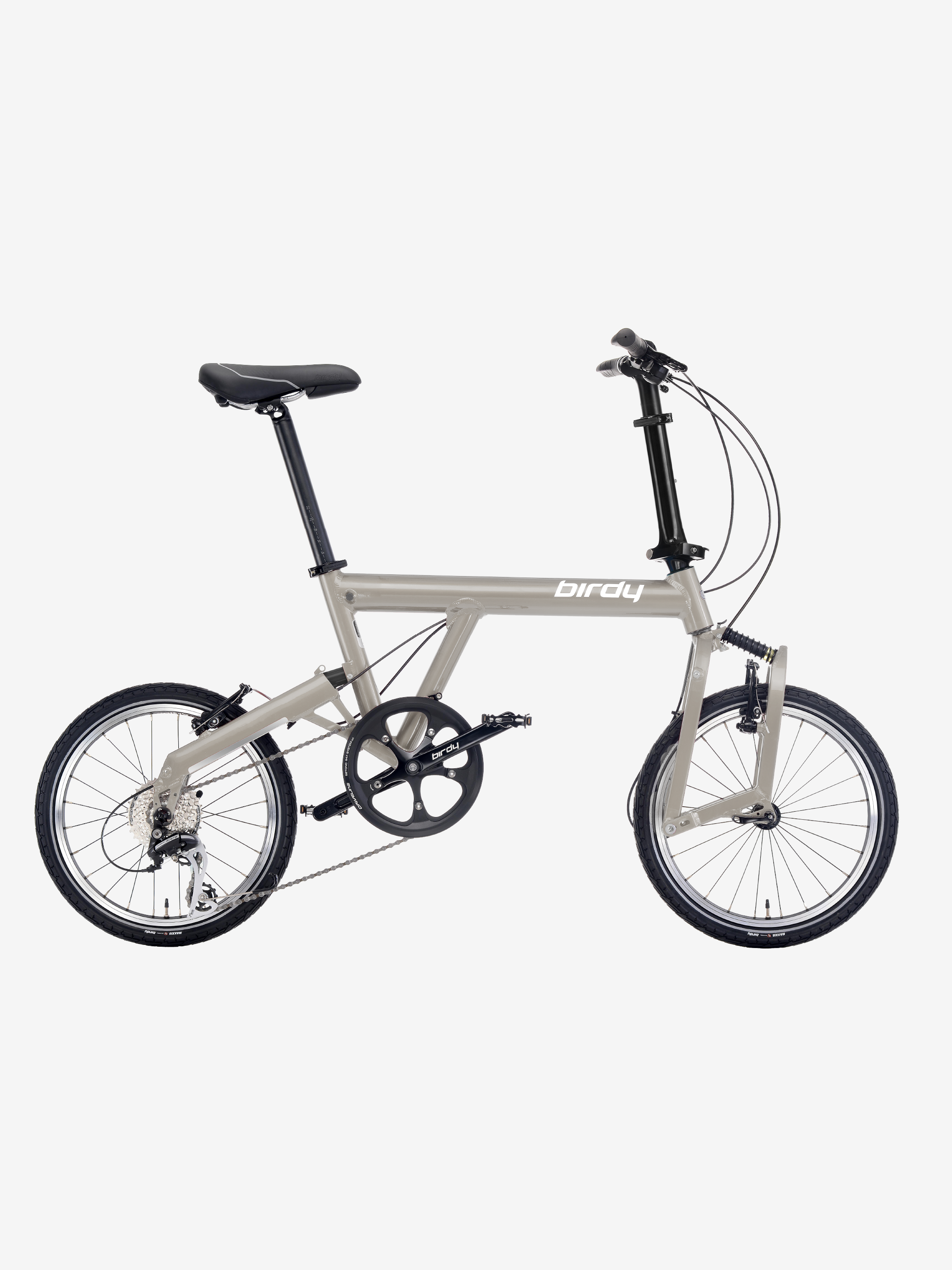 Birdy New Classic | 8-Speed | Performance Foldable Bike