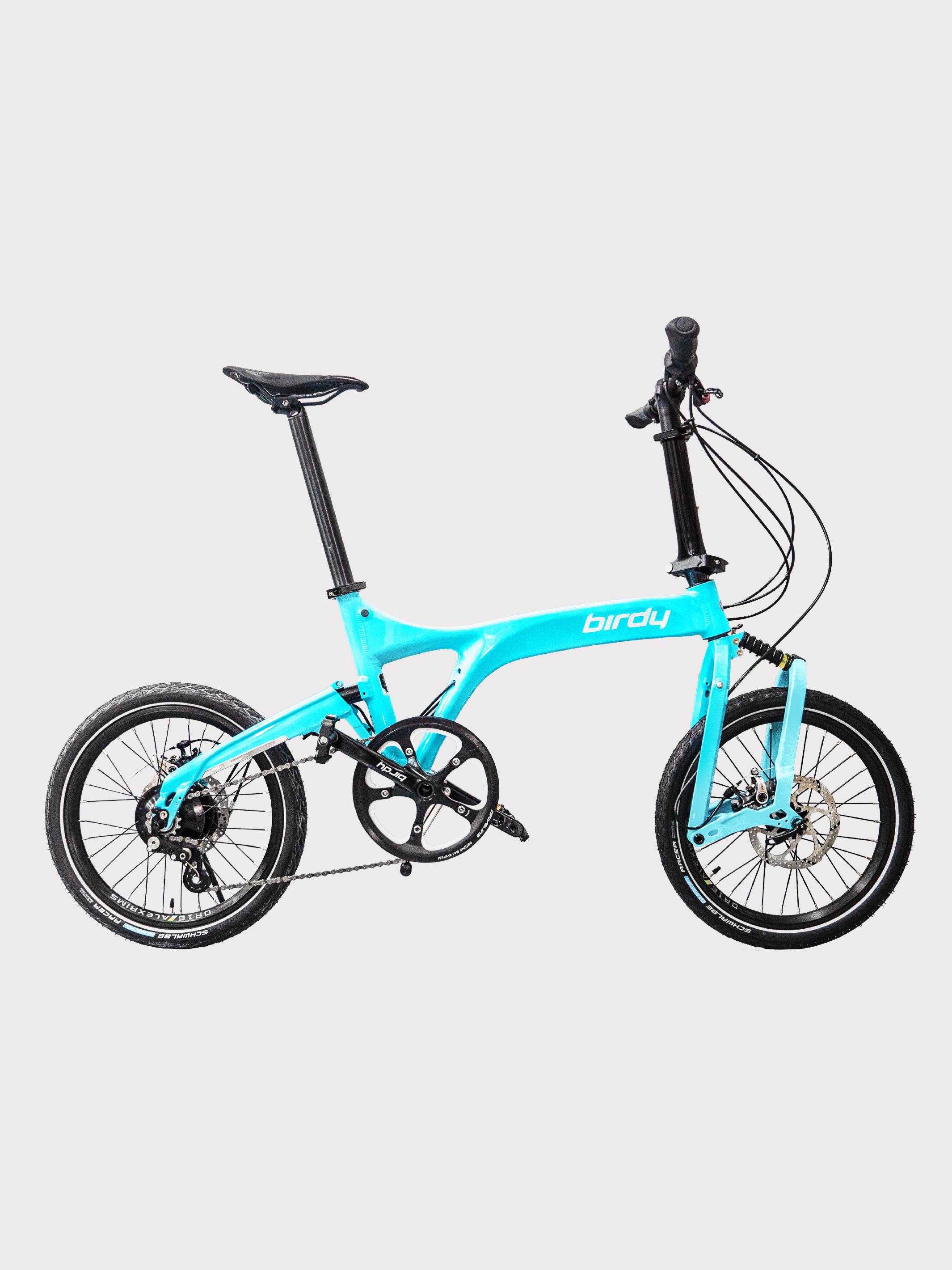 Birdy Rohloff | 14-Speed | Performance Foldable Bike
