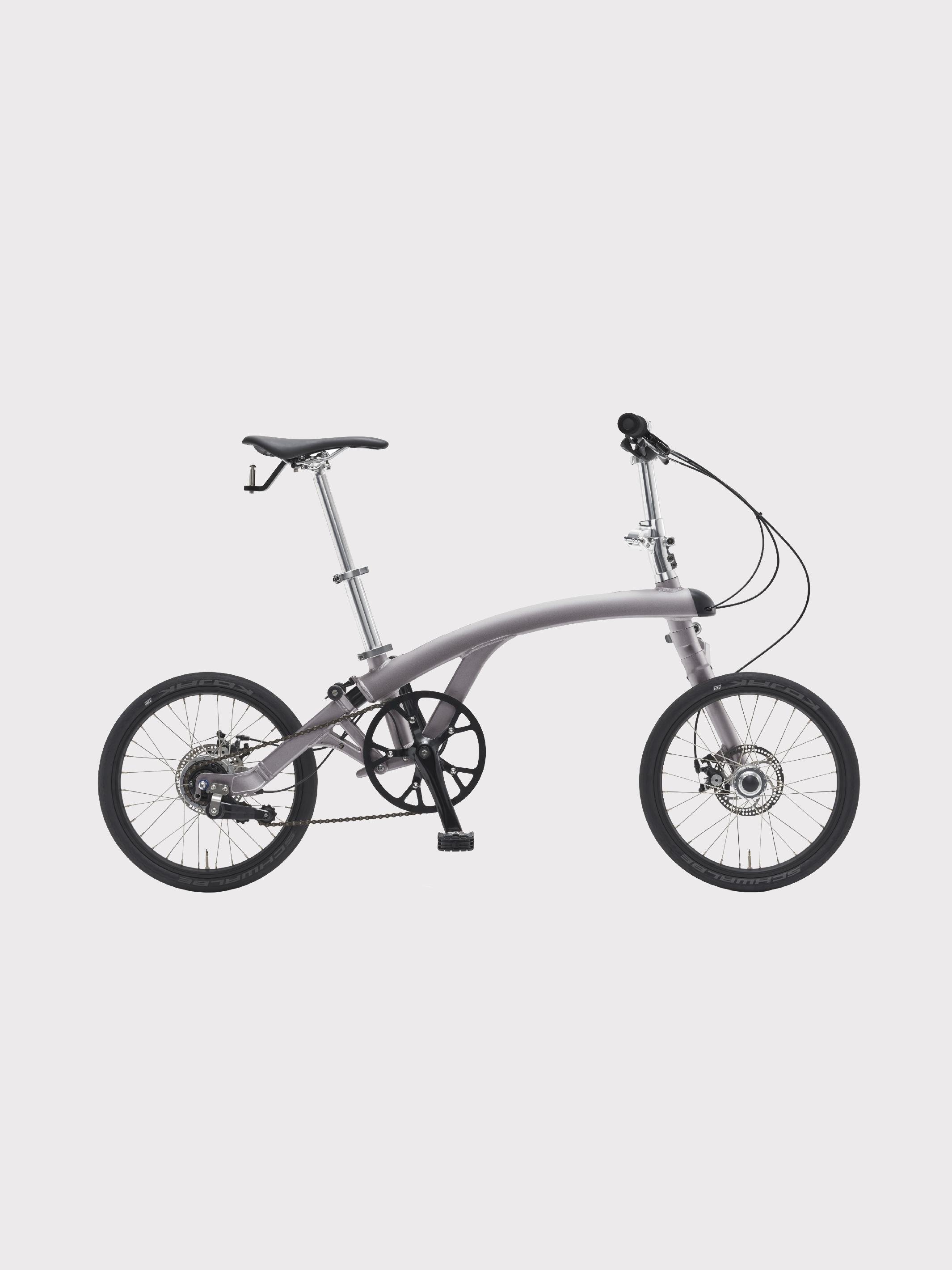 Iruka S8 | 8-Speed | Foldable Bike - Mighty Velo