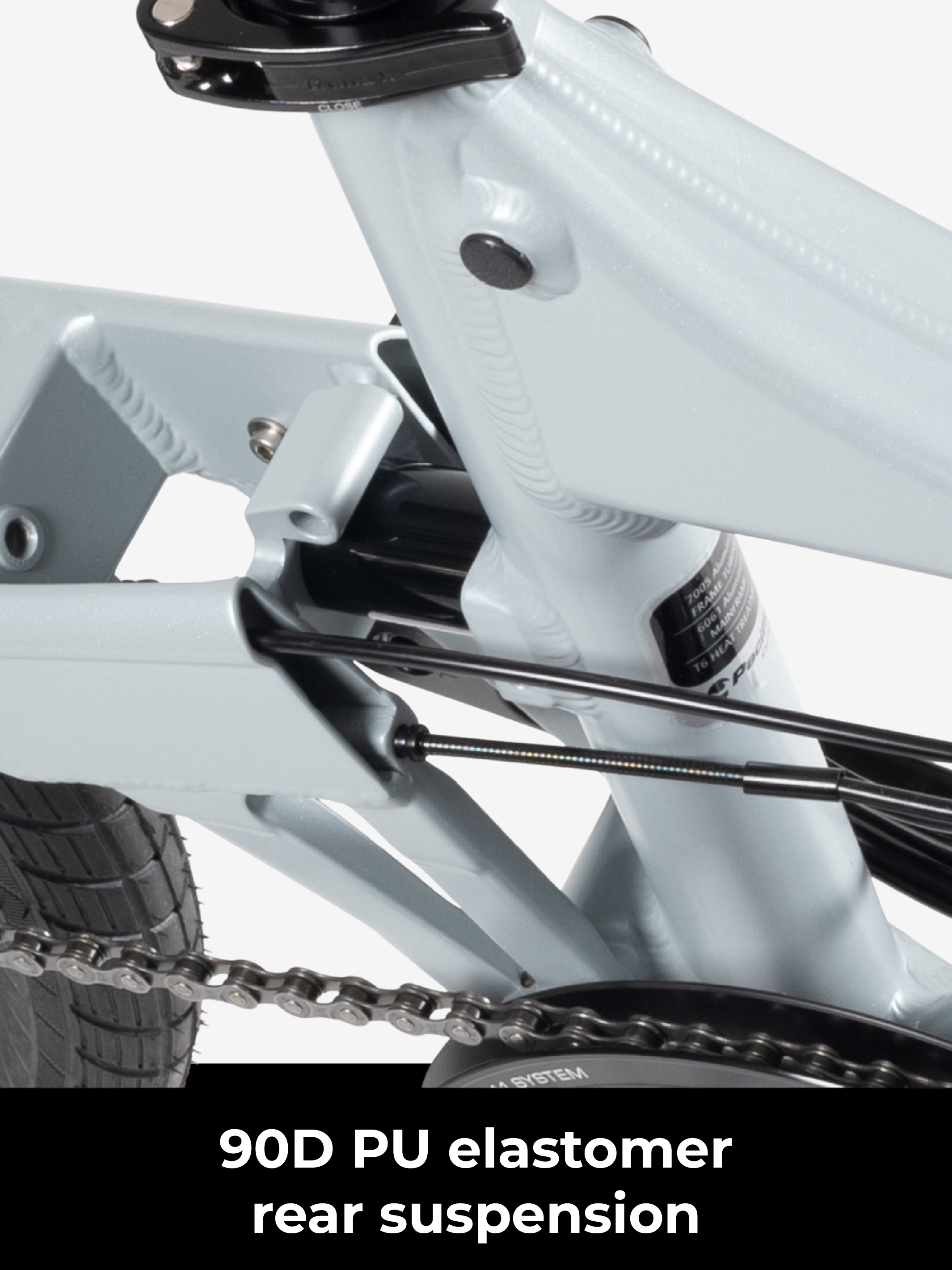 Birdy TouringPLUS | 24-Speed | Performance Foldable Bike