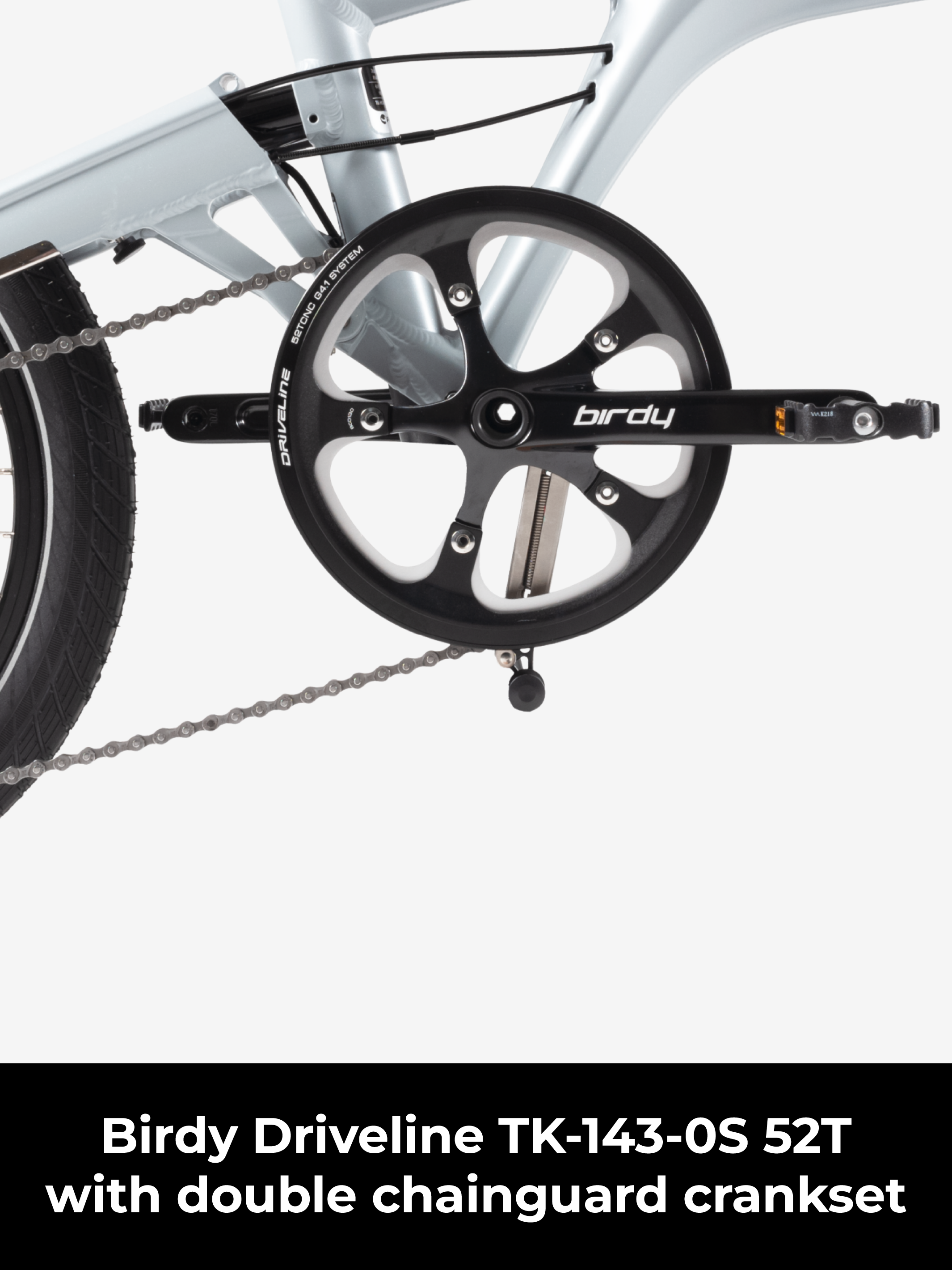 Birdy TouringPLUS | 24-Speed | Performance Foldable Bike