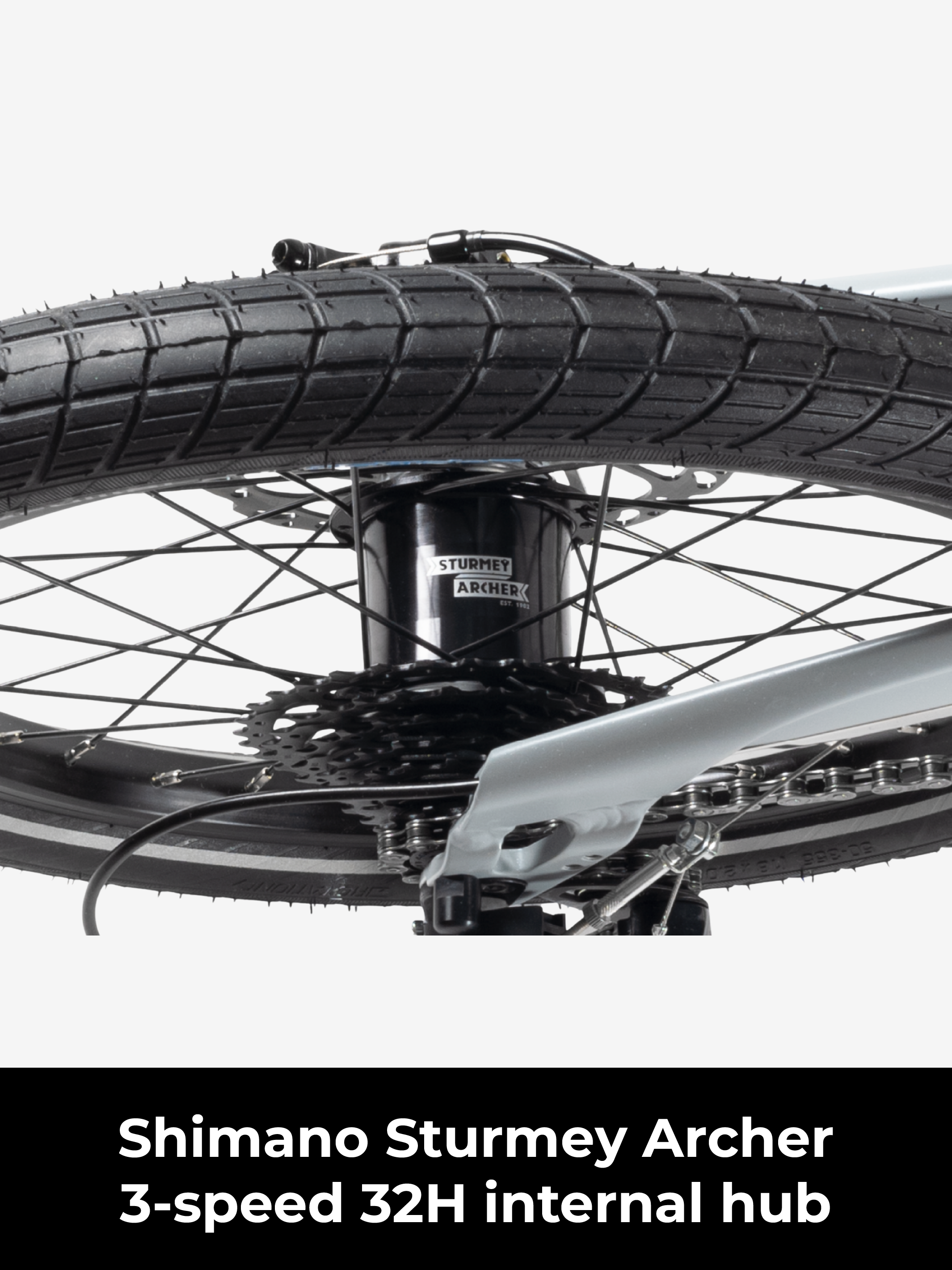 Birdy TouringPLUS | 24-Speed | Performance Foldable Bike