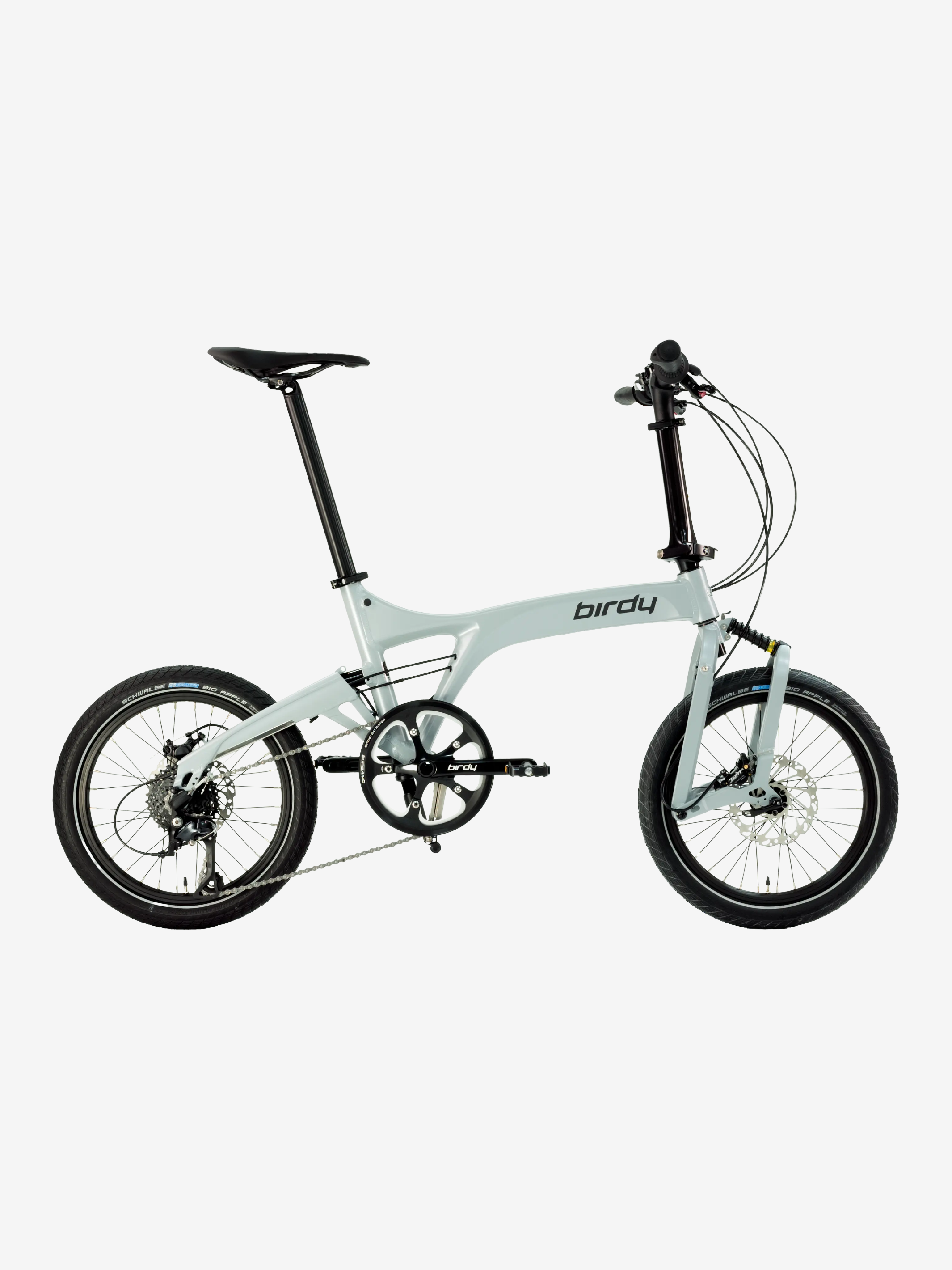 Birdy TouringPLUS | 24-Speed | Performance Foldable Bike