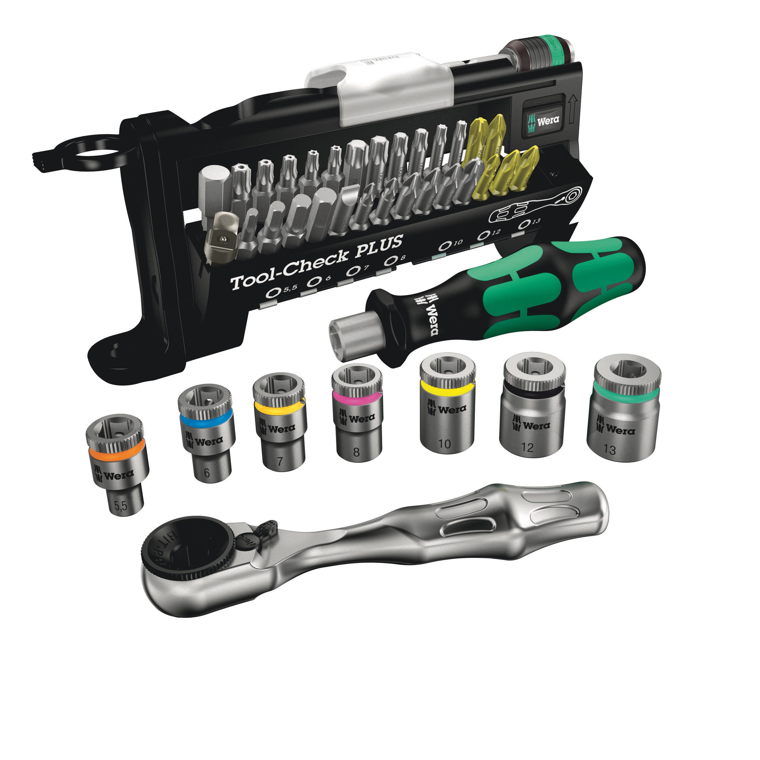 WERA Tool-Check PLUS, 39 Pieces - Mighty Velo