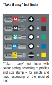 WERA Kraftform Kompakt Stubby 1, 19 pieces - Mighty Velo