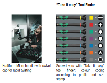 WERA Kraftform Micro Big Pack 1 screwdriver set for electronic applications, 25 pieces - Mighty Velo