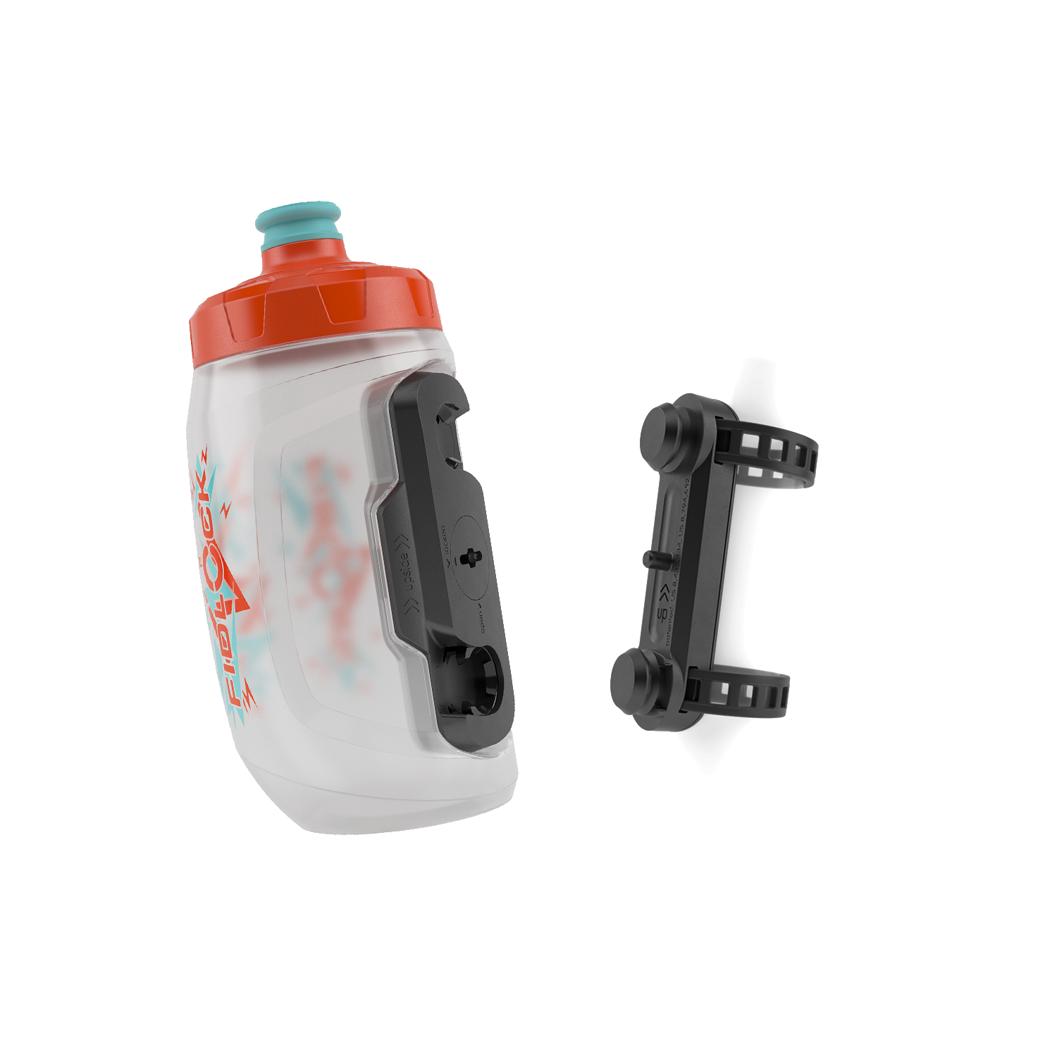 Fidlock TWIST bottle 450 kids + uni base - Mighty Velo