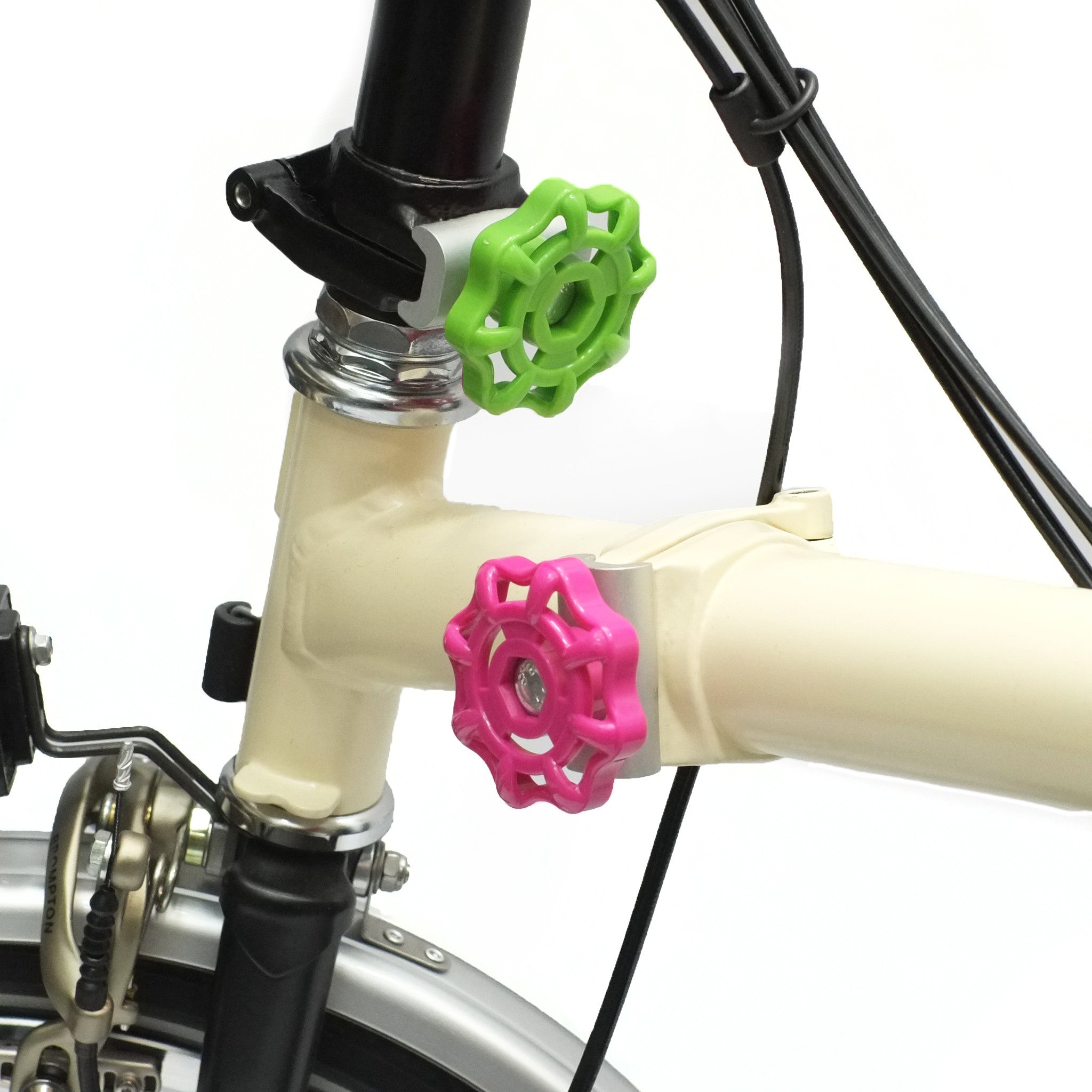 Brompton MV Knobs (dozen) by Mighty Velo - Mighty Velo