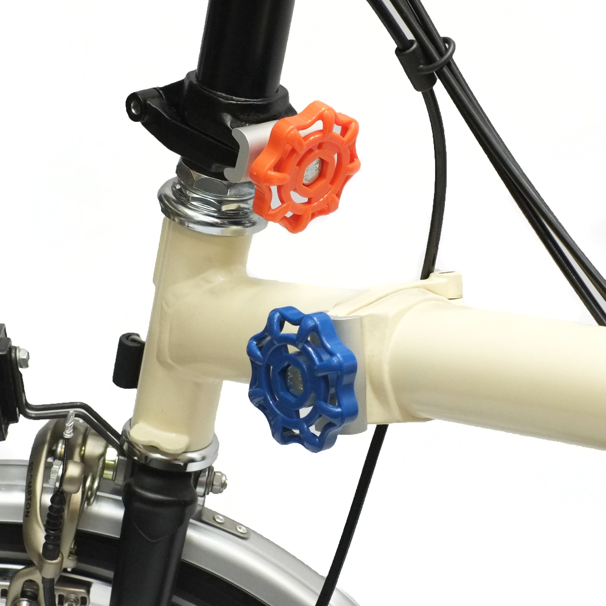 Brompton MV Knobs (dozen) by Mighty Velo - Mighty Velo