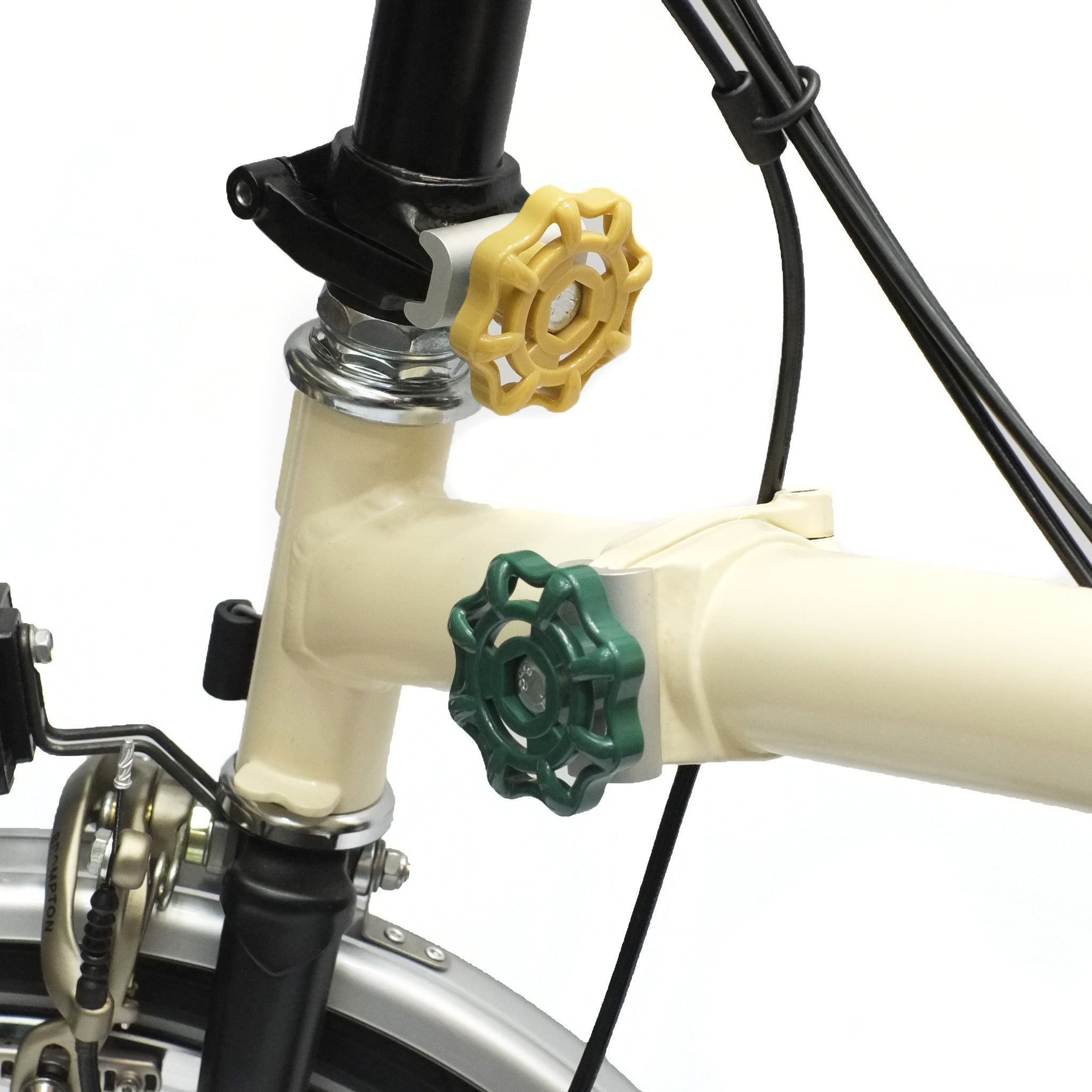 Brompton MV Knobs (dozen) by Mighty Velo - Mighty Velo