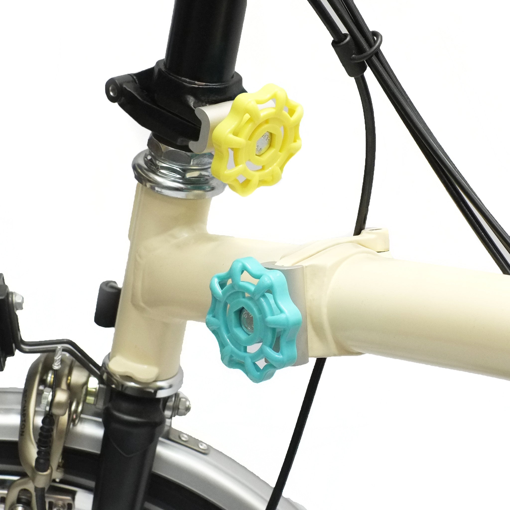 Brompton MV Knobs (dozen) by Mighty Velo - Mighty Velo