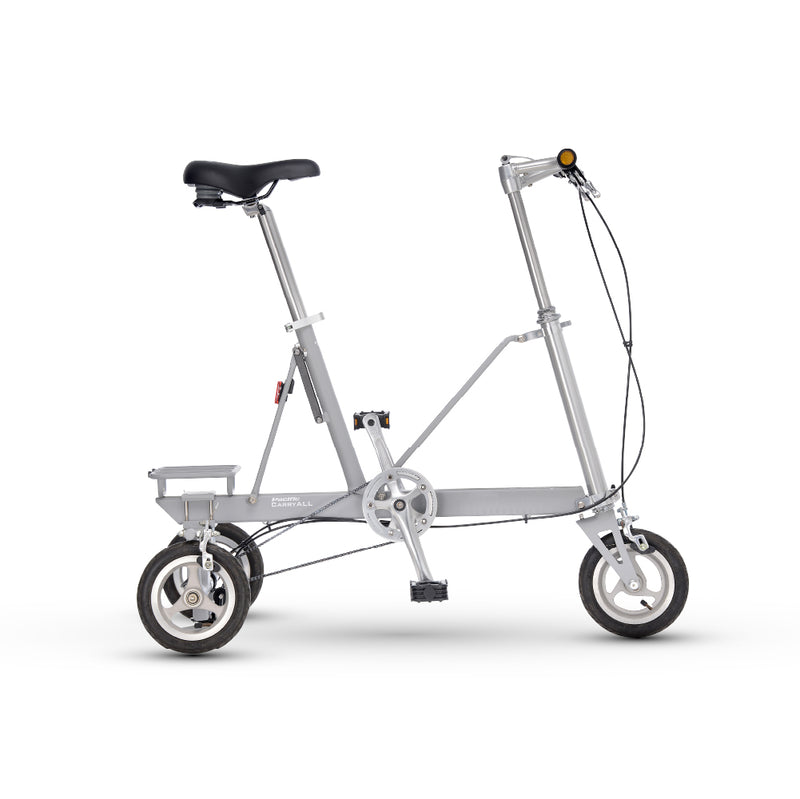 CarryAll Foldable Tricycle in Slate Grey