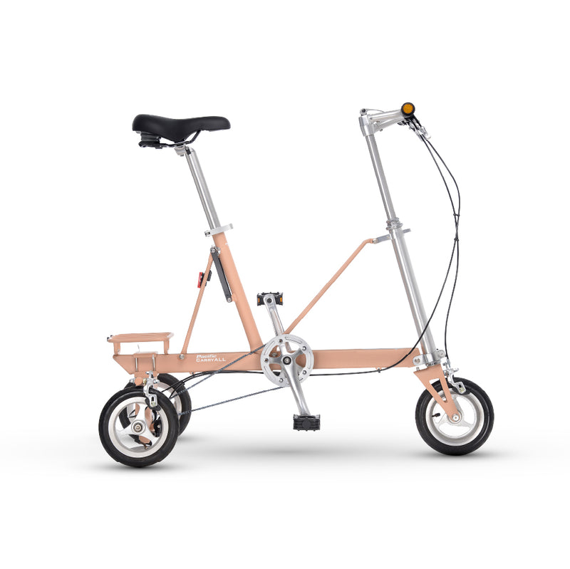 CarryAll Foldable Tricycle in Khaki Brown