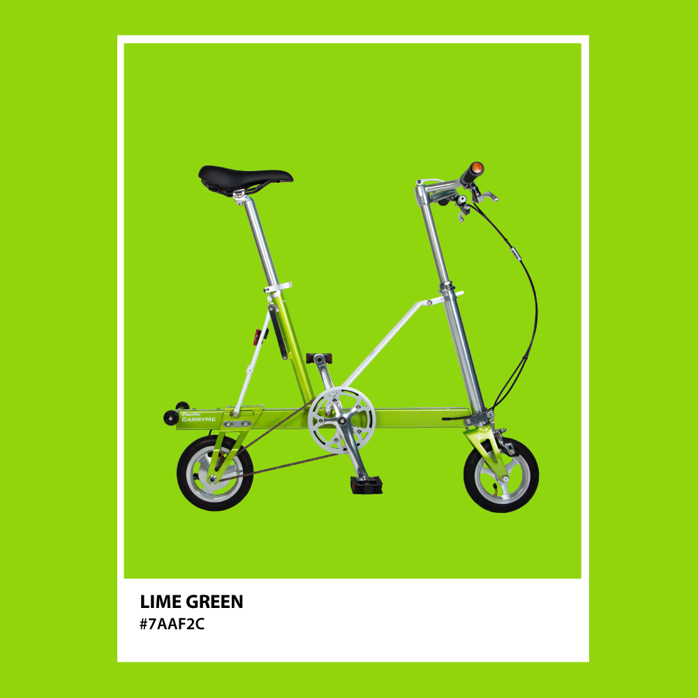 CarryMe Foldable Bike + Travel Case + Trailer Kit (Collect in THREE DAYS) - Mighty Velo