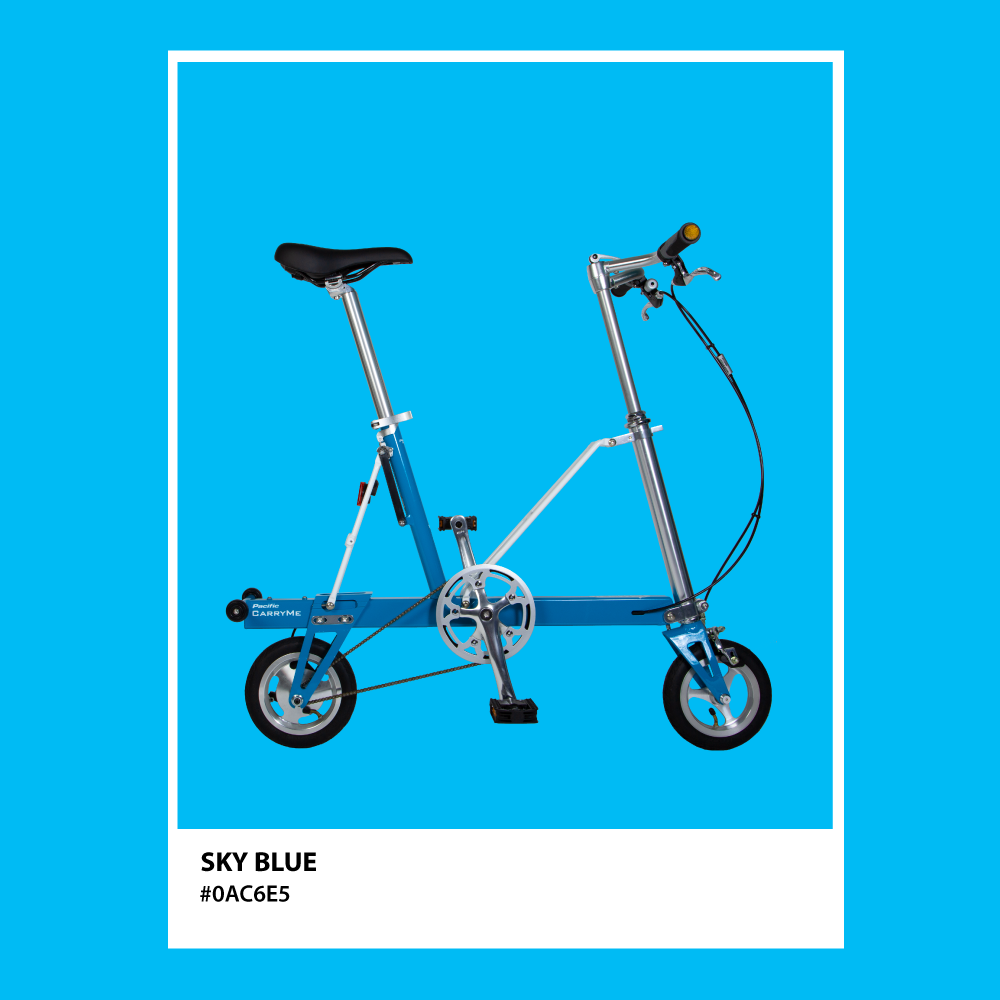 carryme klapprad CarryMe Foldable Bike + Travel Case + Trailer Kit (Collect in THREE DAYS)