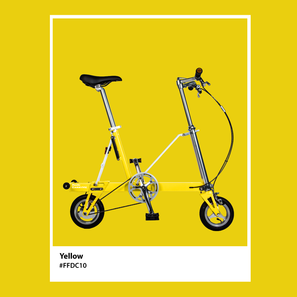 CarryMe Foldable Bike + Travel Case + Trailer Kit (Collect in THREE DAYS) - Mighty Velo