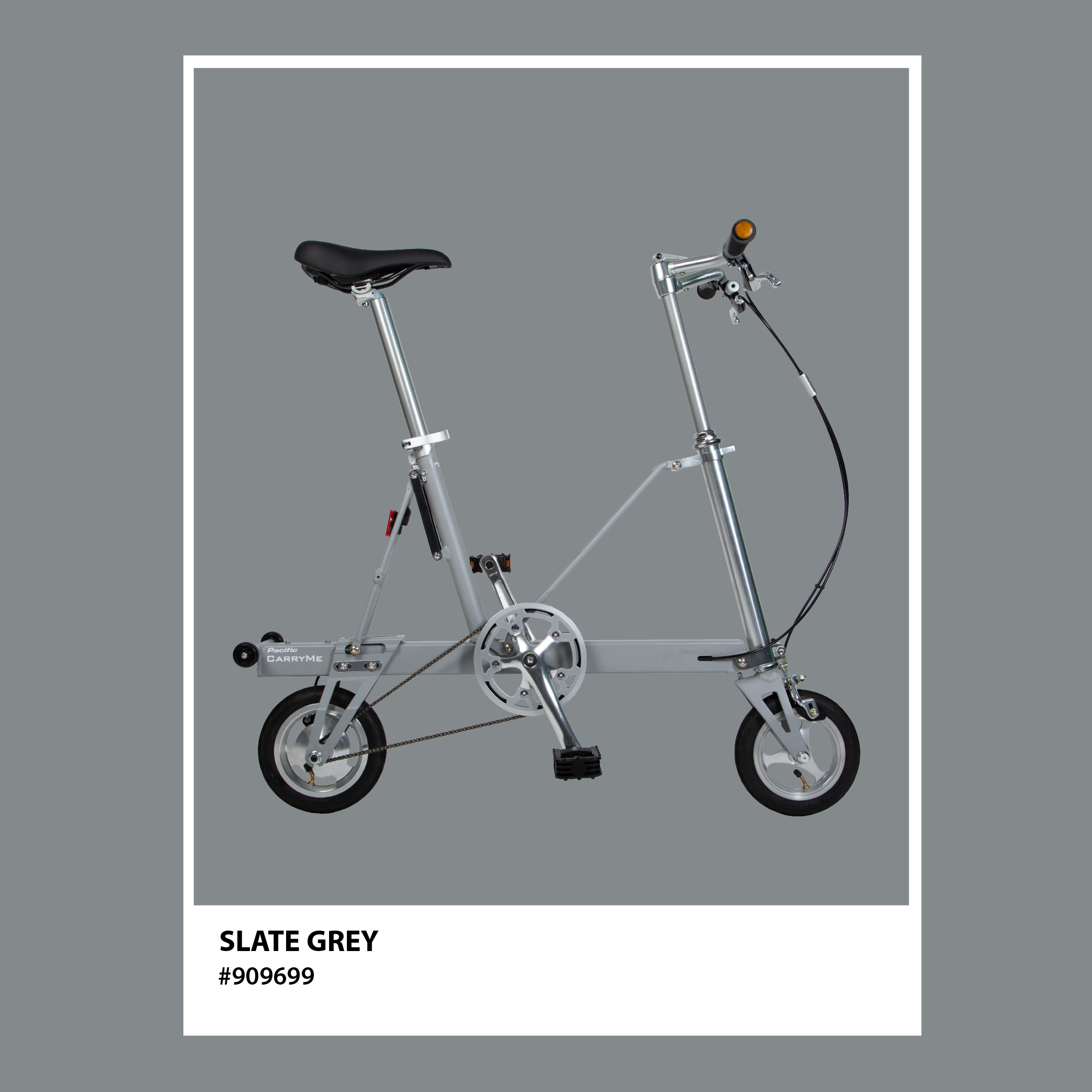 CarryMe Foldable Bike + Travel Case + Trailer Kit (Collect in THREE DAYS) - Mighty Velo
