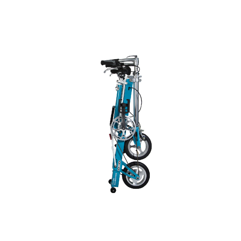 CarryMe Compact Foldable Bike in Sky Blue - Mighty Velo