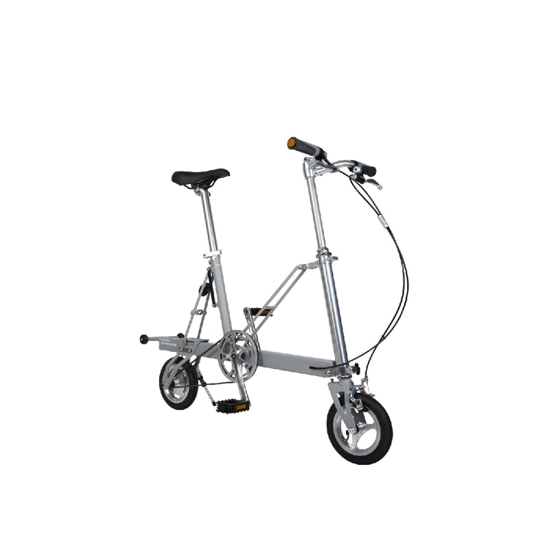CarryMe Compact Foldable Bike in Slate Grey - Mighty Velo