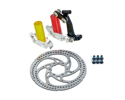 Reach GT Front Dropout Open Type Upgrade Kit - Mighty Velo
