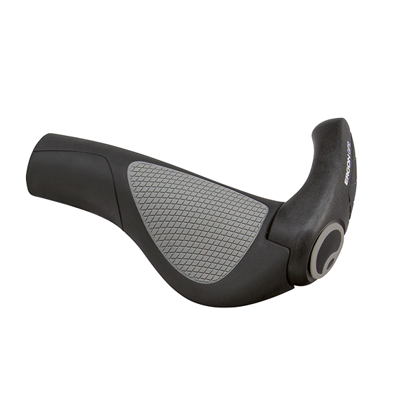 Ergon GP2 Black - Gripshift - Mighty Velo