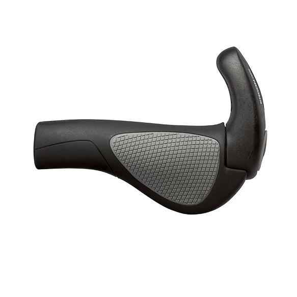Ergon GP2 Black - Gripshift - Mighty Velo
