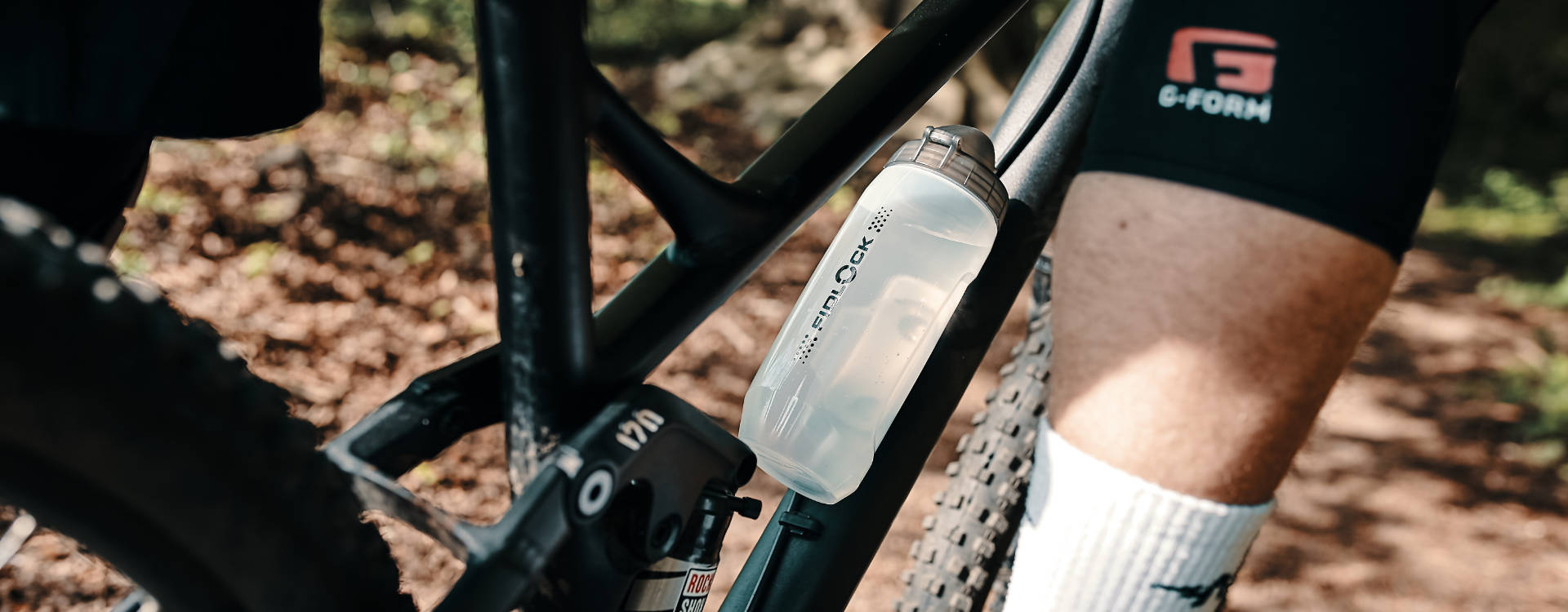 Fidlock TWIST bottle 590 + bike base - Mighty Velo