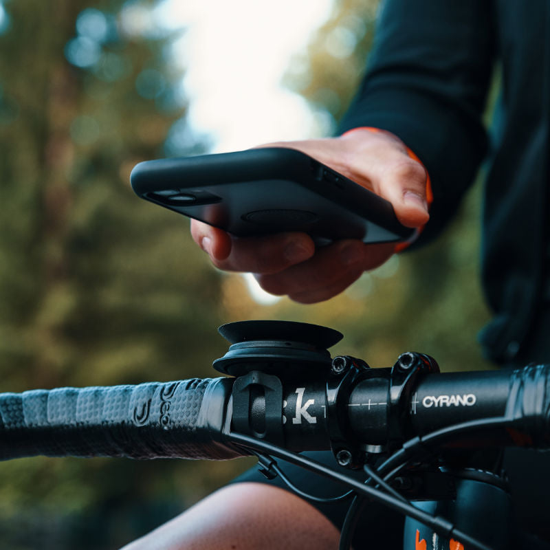 Fidlock VACUUM handlebar base - Mighty Velo