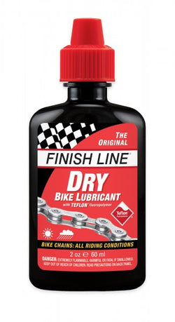 Finish Line-Dry Lubricant - Mighty Velo