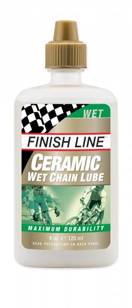 Finish Line Ceramic Wet Chain Lube - Mighty Velo