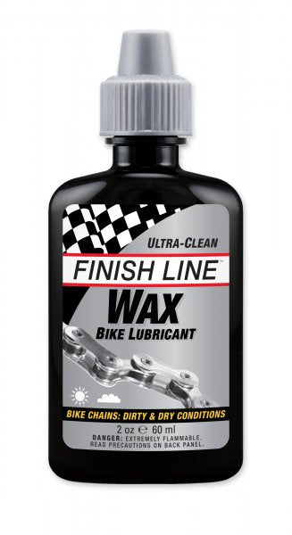 Finish Line Wax Bike Lubricant - Mighty Velo