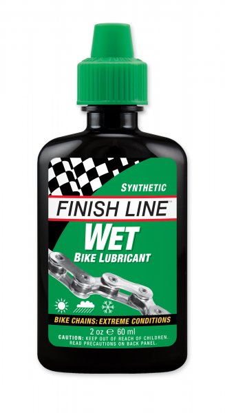 Finish Line Wet Bike Lubricant - Mighty Velo