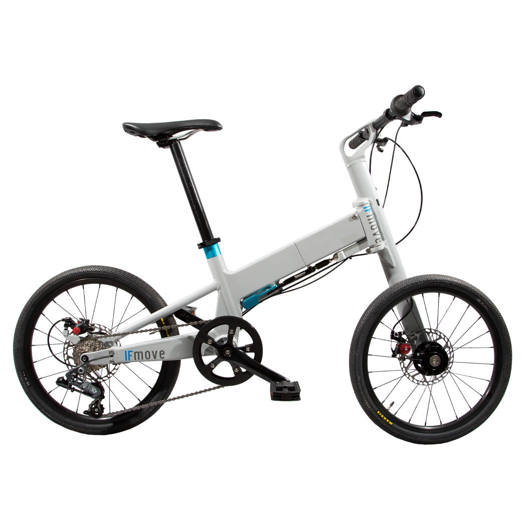 IF Move 9 Speeds - Matt Grey - Mighty Velo
