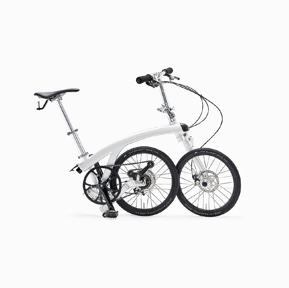 iruka S8 Foldable Bike - Mighty Velo