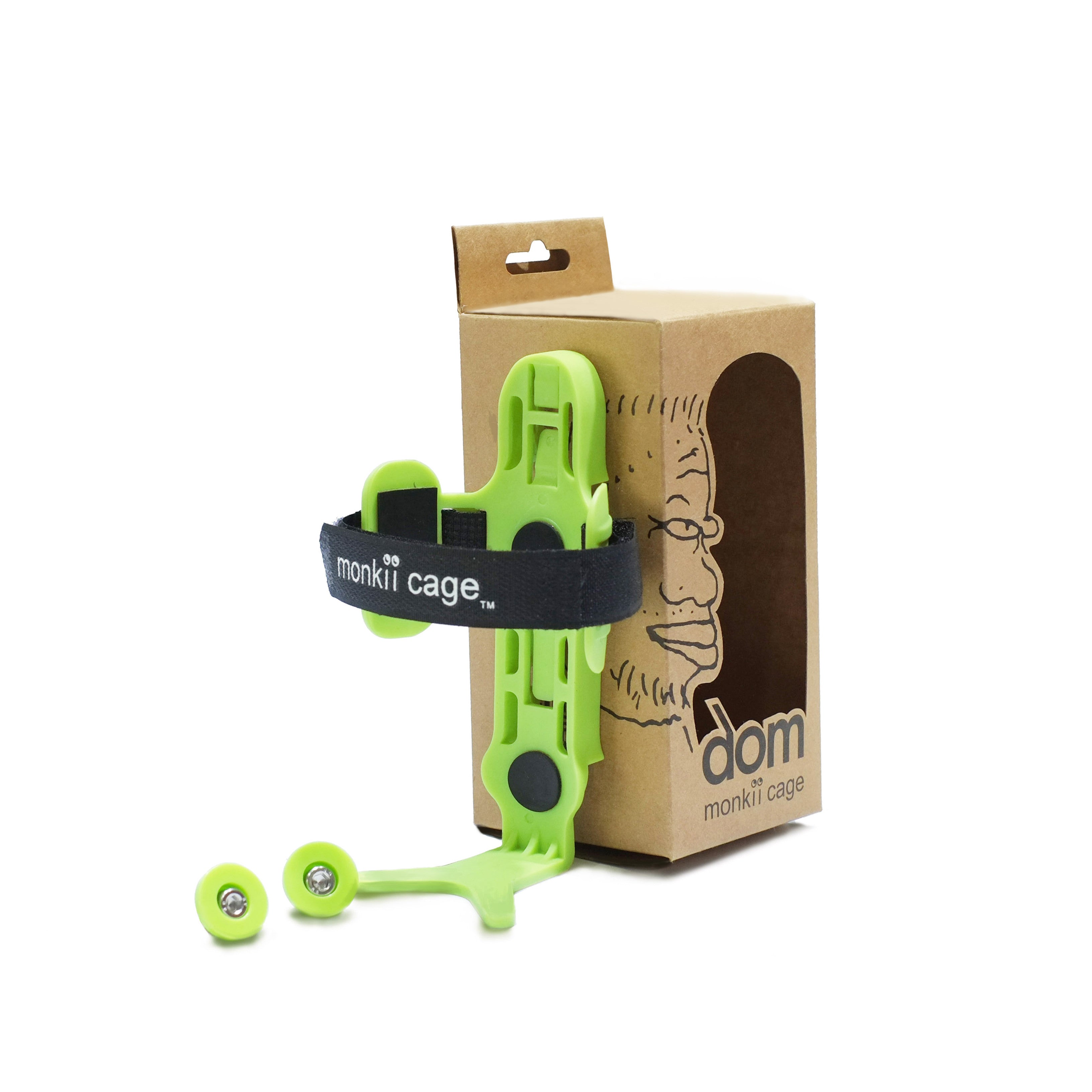 Monkii Water Bottle Cage [L] - Mighty Velo