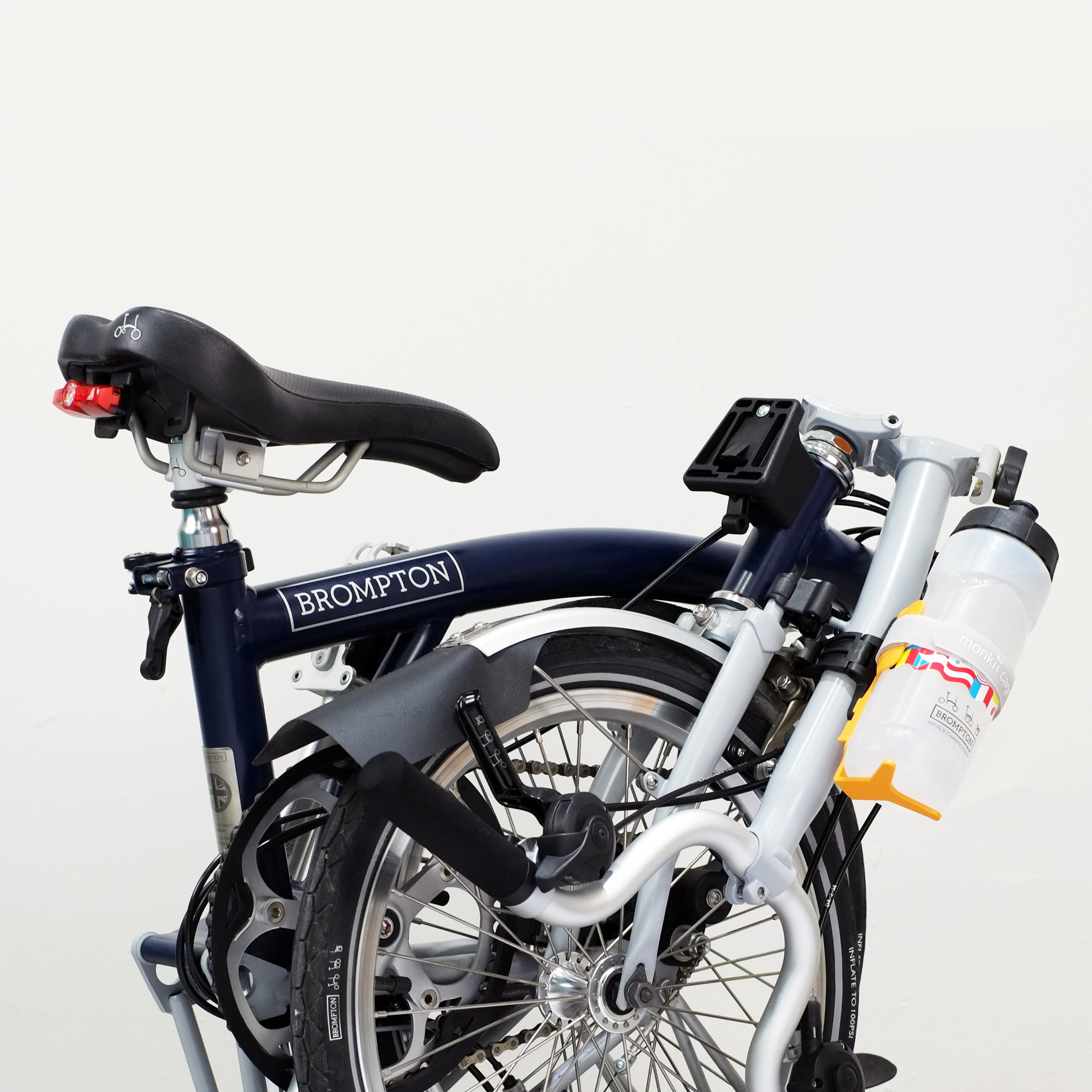Monkii Water Bottle Cage (original) - Mighty Velo