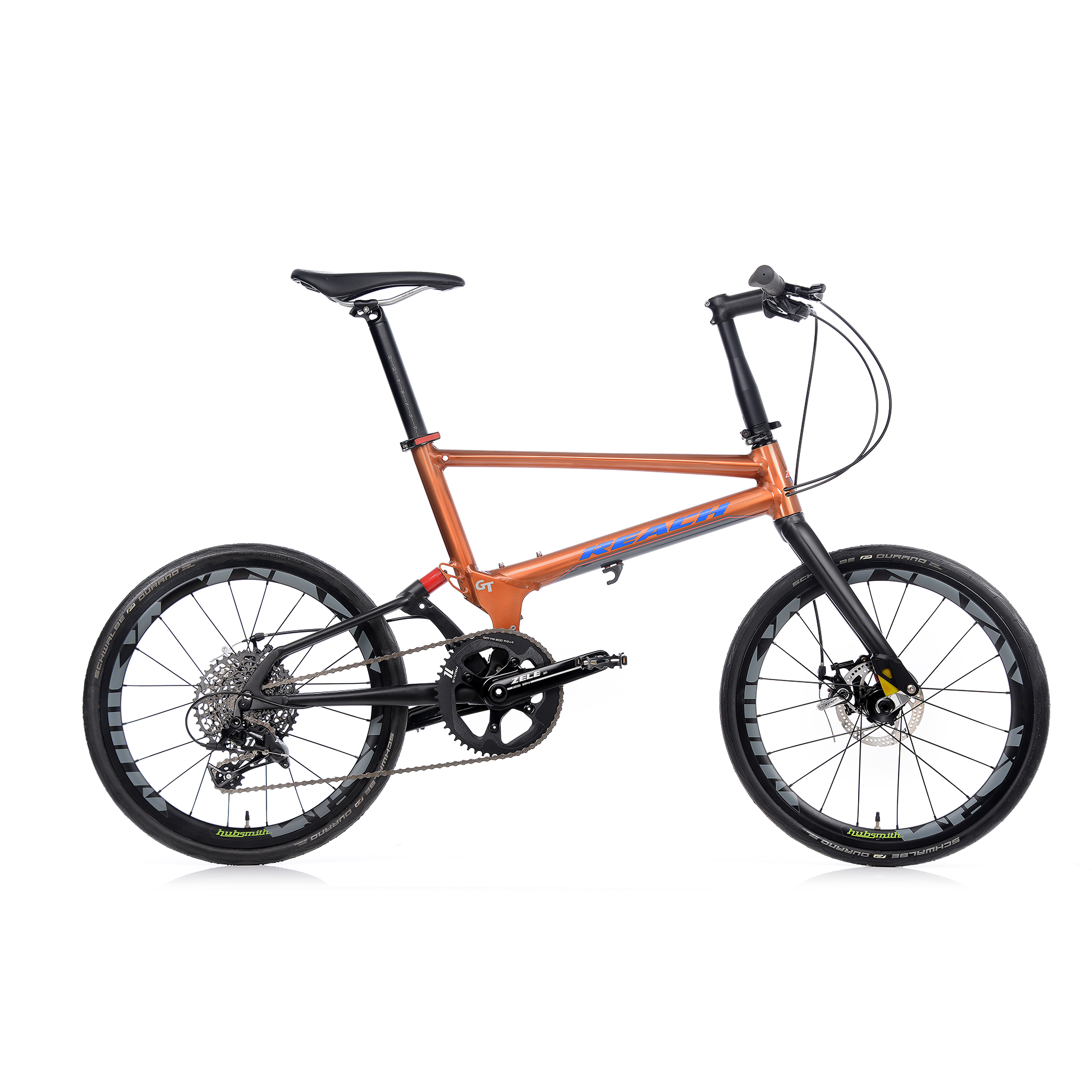 Gt top folding bike