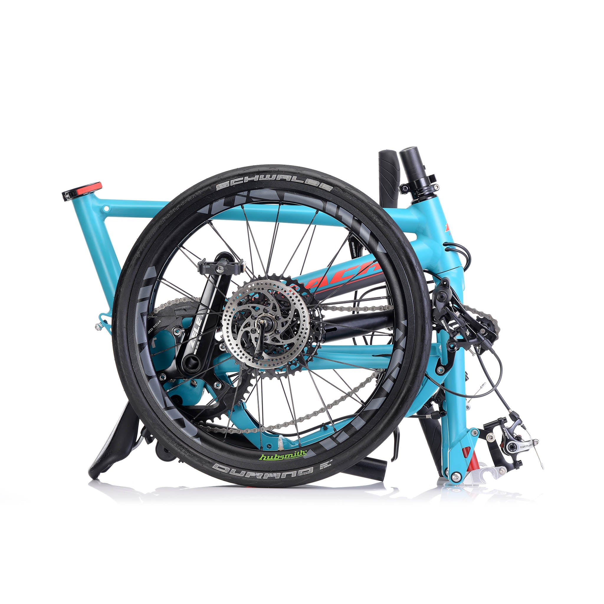 Reach GT 11 Speeds - Orange - Mighty Velo