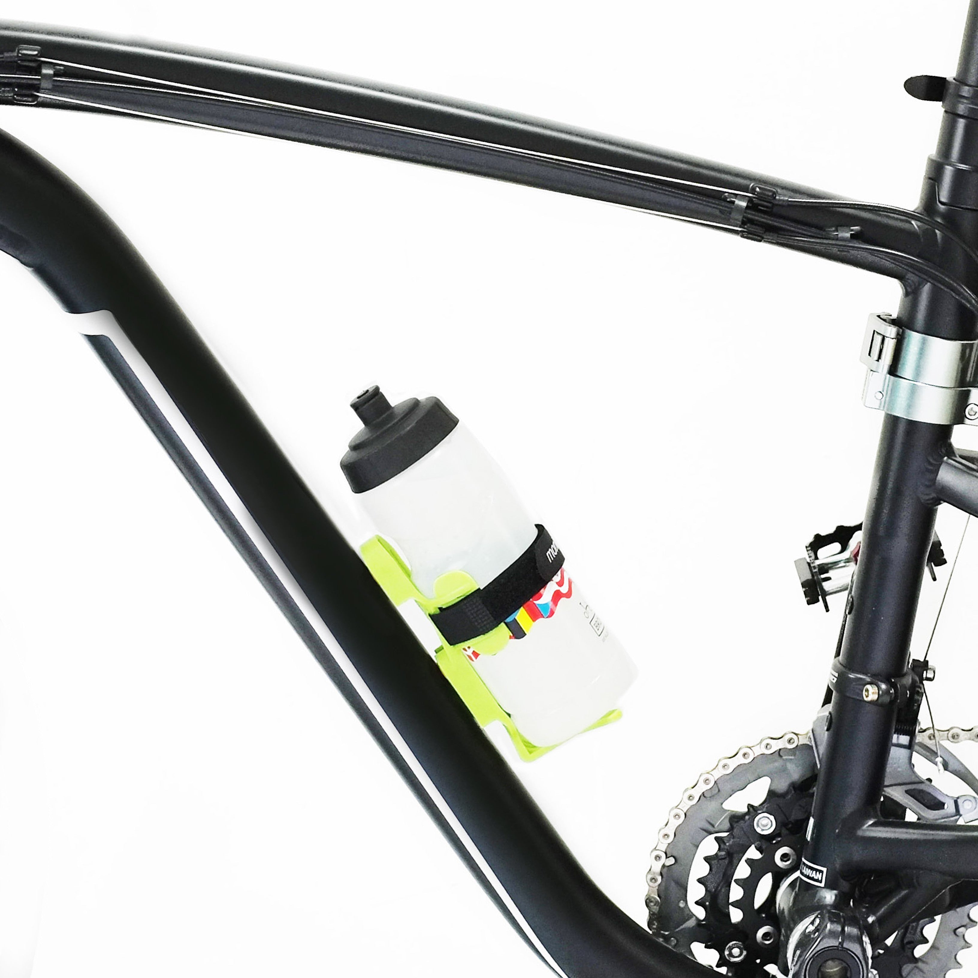 Monkii Water Bottle Cage [L] - Mighty Velo