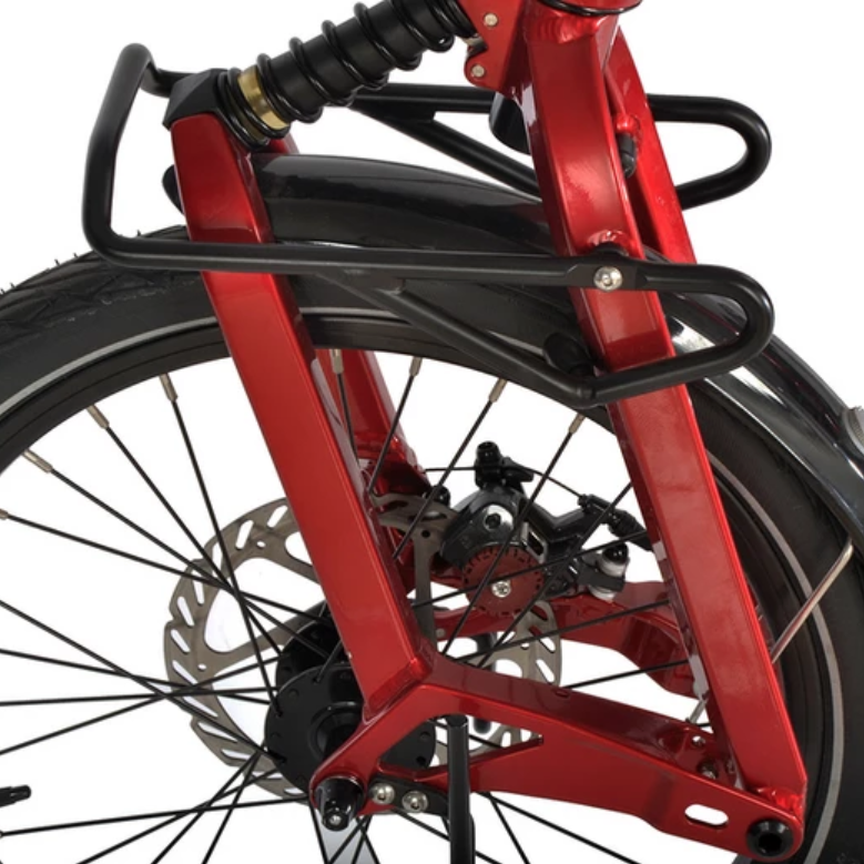 Birdy Front Lowrider | Front Rack - Mighty Velo