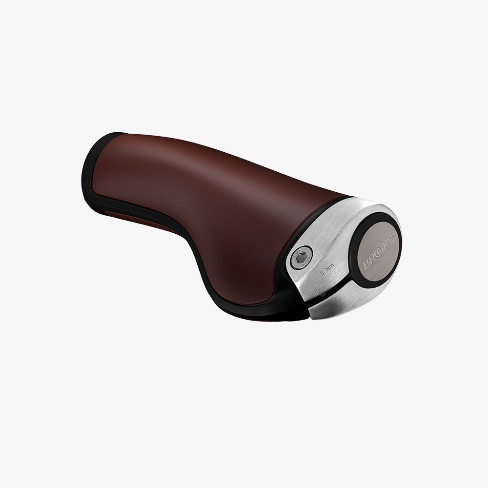 Brooks GP1 Leather Grips - Mighty Velo