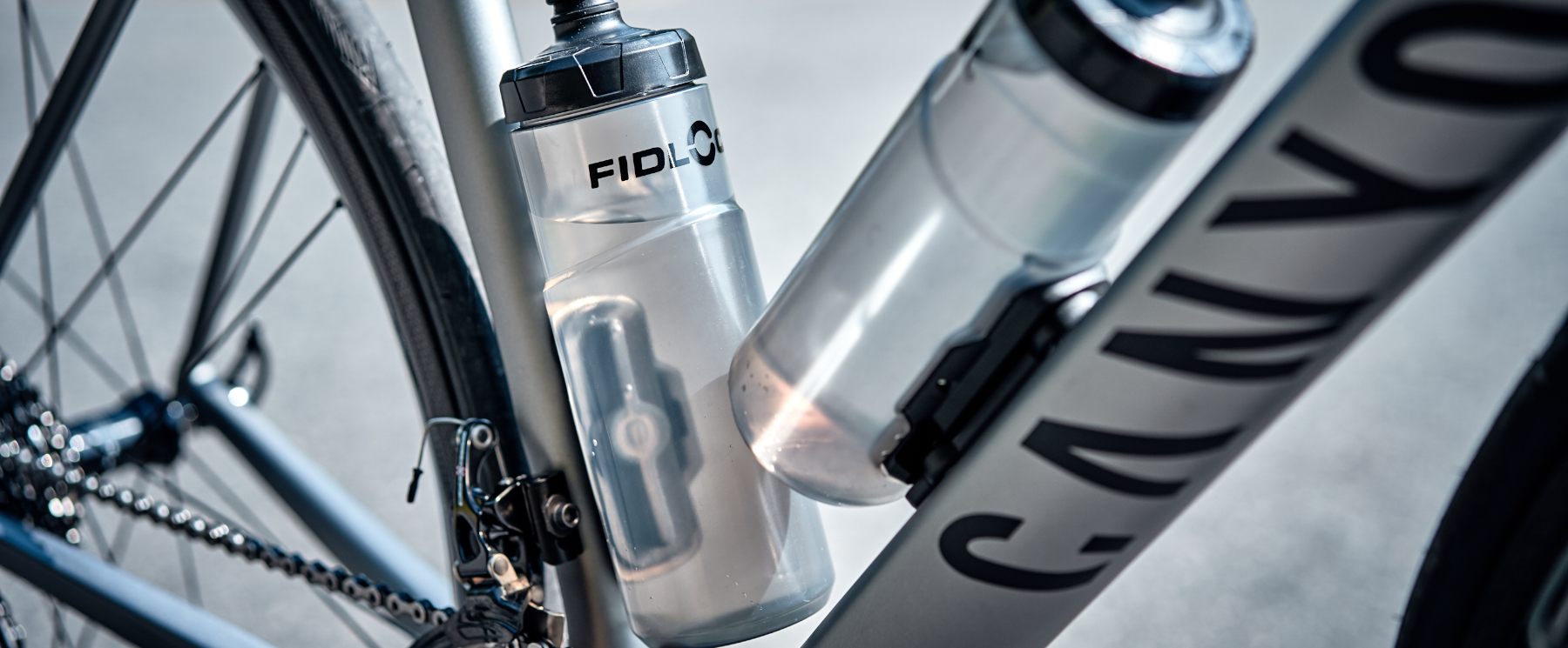 Fidlock TWIST bottle 600 + bike base - Mighty Velo