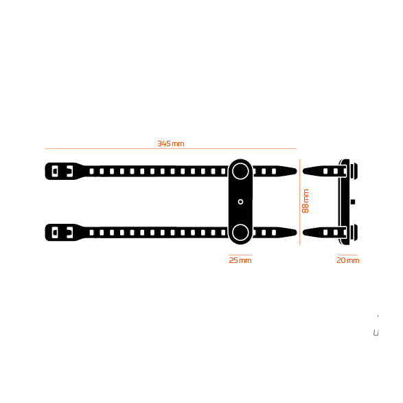 Fidlock TWIST uni base - Mighty Velo