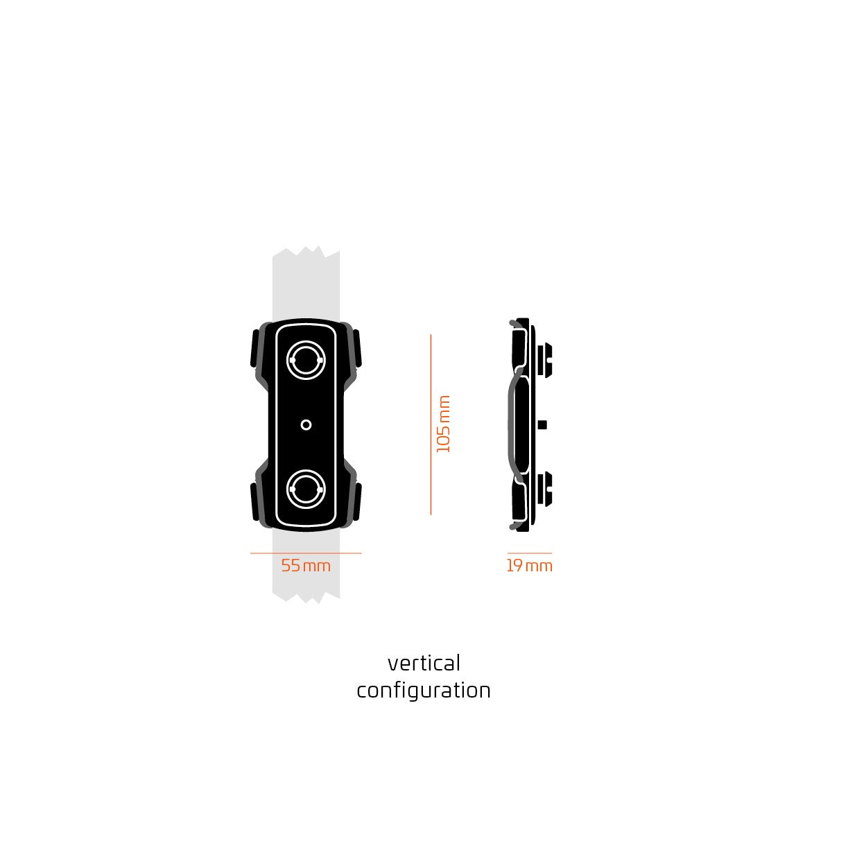 Fidlock TWIST tex base multi - Mighty Velo