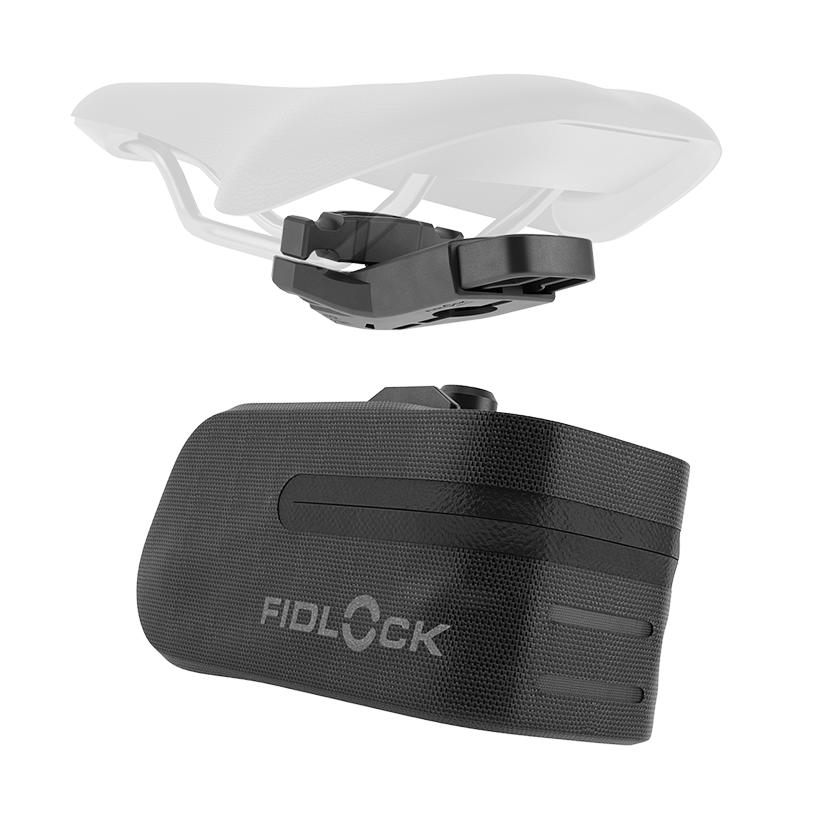 Fidlock PUSH saddle bag 600 + saddle base - Mighty Velo