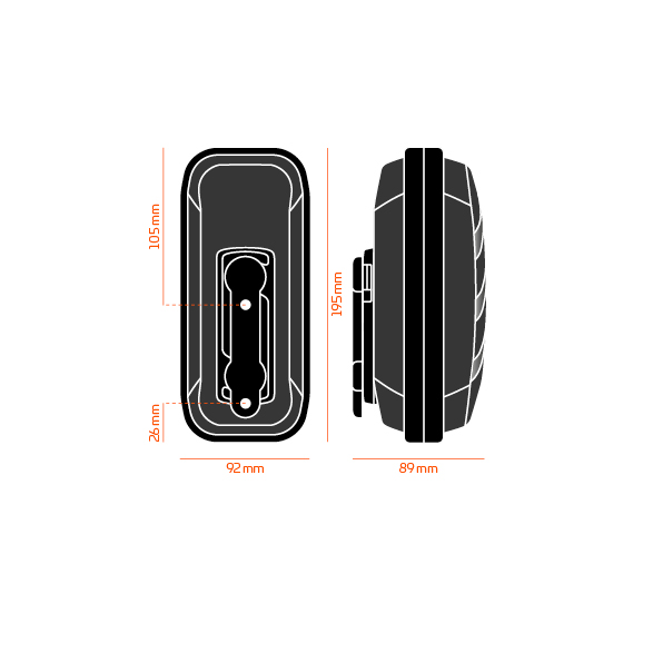 Fidlock TWIST toolbox + bike base - Mighty Velo