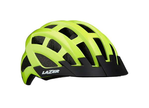 Lazer compact best sale helmet black