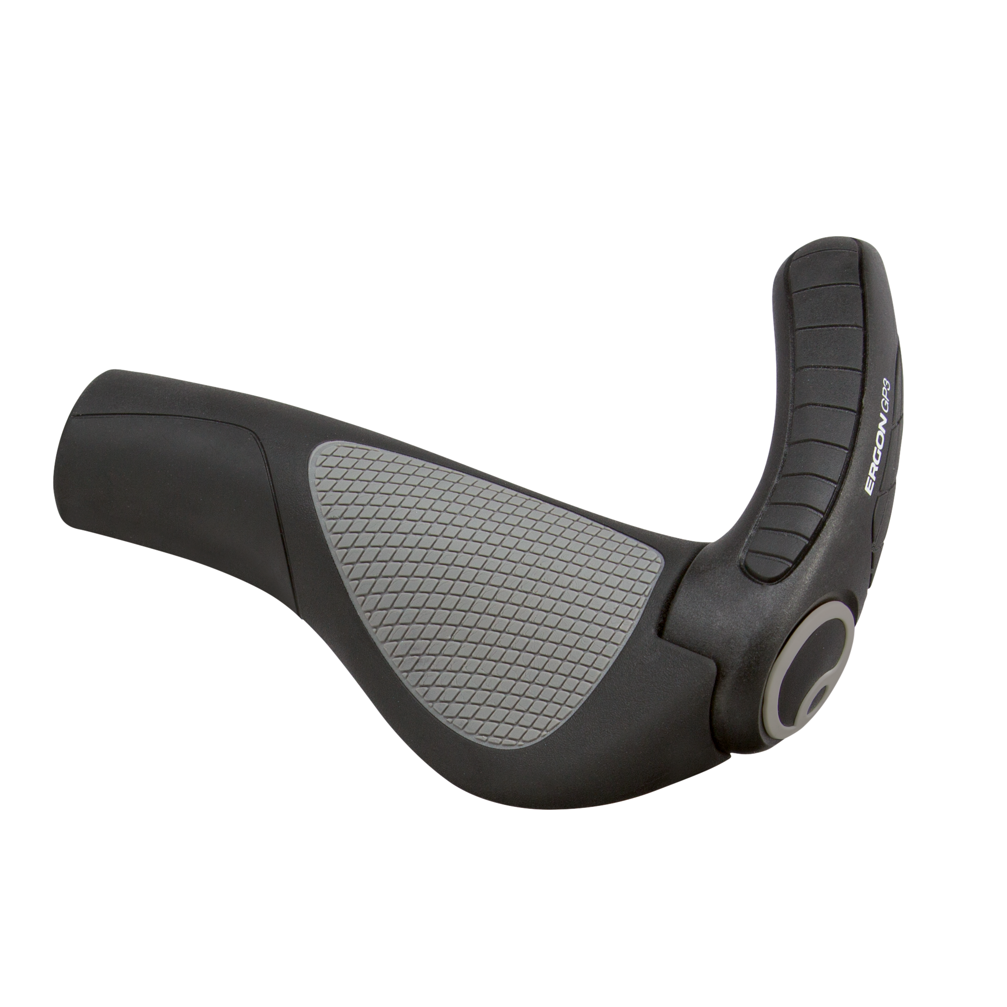 Ergon GP3 Black - Gripshift - Mighty Velo